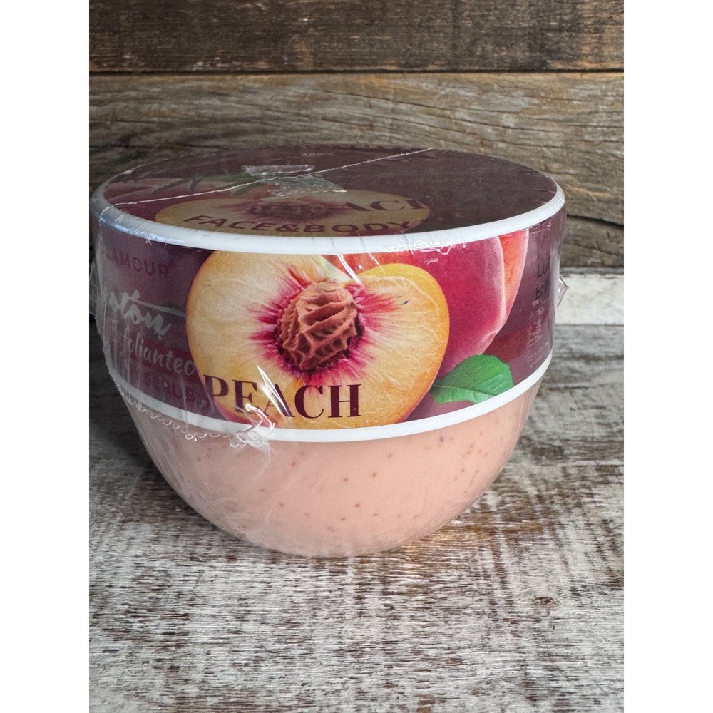 Meike Glamour Melocoton Face + Body‎ Scrub | Peach | Full Size SEALED | MSRP $18